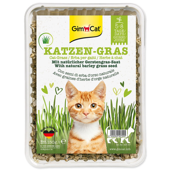 GimCat kočičí tráva s luční vůní 150g