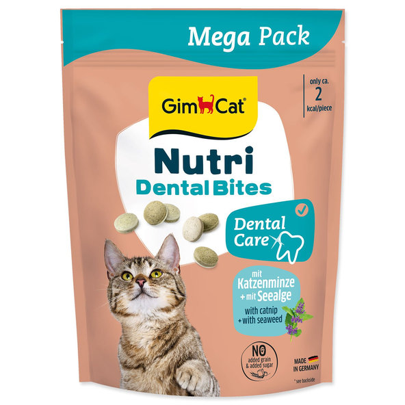 GimCat Dental Bites pochoutka 425g