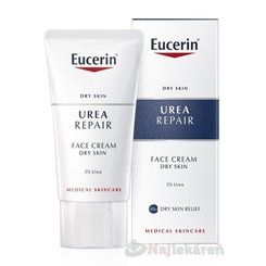 EUCERIN UreaRepair denní krém na obličej 50 ml