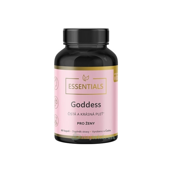 Maxi Vita ESSENTIALS Goddess 60 kapslí