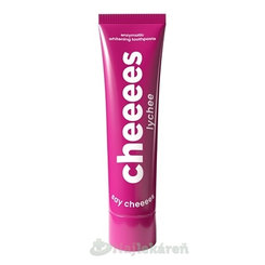 CHEEEES Lychee bělicí zubní pasta 60 g
