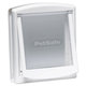PetSafe plastová dvířka s transparentní klapkou bílá 18,5 × 15,8 cm