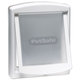 PetSafe plastová dvířka s transparentní klapkou bílá 28,1 × 23,7 cm