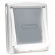 PetSafe plastová dvířka s transparentní klapkou bílá 37 × 31,4 cm