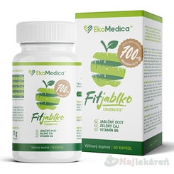 EkoMedica SK Fit Jablko 60 kapslí