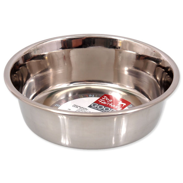 Dog Fantasy miska nerezová těžká 11 cm 360 ml
