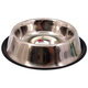 Dog Fantasy miska nerezová s gumou 32,3 cm 2200 ml