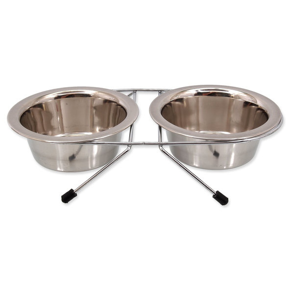 Dog Fantasy stojan nerez souprava 13 cm 2x0,38 l