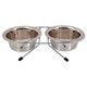 Dog Fantasy stojan nerez souprava 13 cm 2x0,38 l