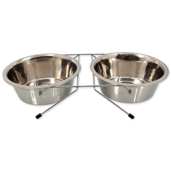Dog Fantasy stojan nerez souprava 21 cm 2x1,57 l