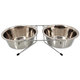 Dog Fantasy stojan nerez souprava 21 cm 2x1,57 l