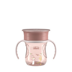 Chicco hrneček 360 Perfect X s držadly růžový 12 m+