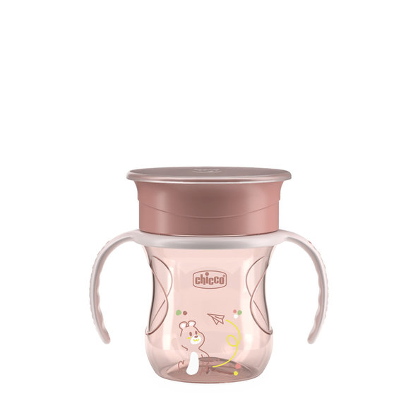 Chicco hrneček 360 Perfect X s držadly růžový 12 m+