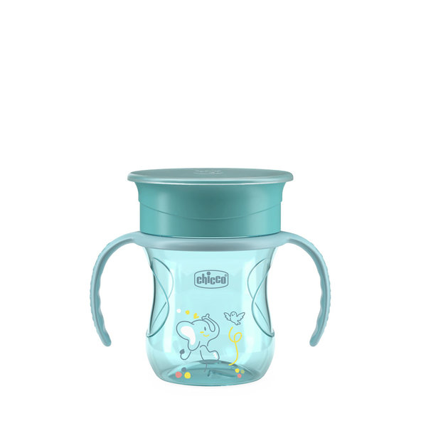 Chicco hrneček 360 Perfect X s držadly teal 12 m+