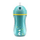 Chicco hrneček Sport se slámkou teal 14 m+