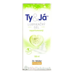 Dr. Müller Ty&Já lubrikační gel neparfémovaný 100 ml