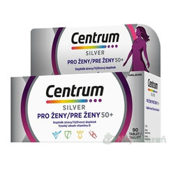 Centrum Silver 50+ pro ženy 90 tablet
