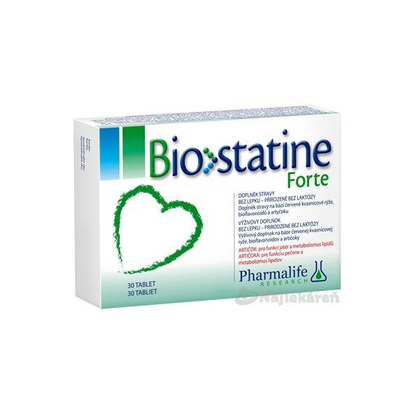 Pharmalife Biostatine Forte 30 tablet