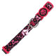 Active Cat obojek nylon leopard růžový velikost XS 1×19-31cm