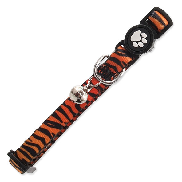 Active Cat obojek nylon tiger velikost XS 1×19-31cm