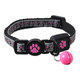 Active Cat Reflective obojek růžový velikost XXS 1×16-22cm