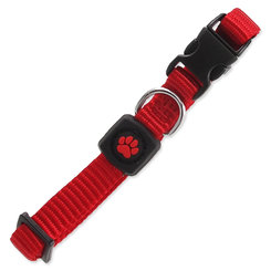 Active Dog Premium obojek červený velikost XS 1×21-30cm