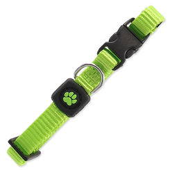 Active Dog Premium obojek limetka velikost XS 1×21-30cm