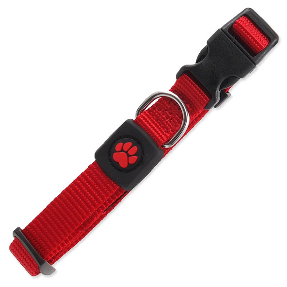 Active Dog Premium obojek červený velikost S 1,5×27-37cm