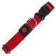 Active Dog Premium obojek červený velikost S 1,5×27-37cm
