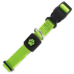 Active Dog Premium obojek limetka velikost S 1,5×27-37cm