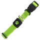 Active Dog Premium obojek limetka velikost S 1,5×27-37cm