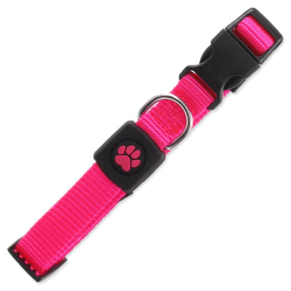 Active Dog Premium obojek růžový velikost S 1,5×27-37cm
