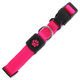 Active Dog Premium obojek růžový velikost S 1,5×27-37cm