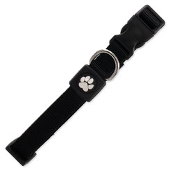 Active Dog Premium obojek černý velikost M 2×34-49cm