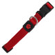 Active Dog Premium obojek červený velikost M 2×34-49cm