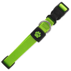 Active Dog Premium obojek limetka velikost M 2×34-49cm