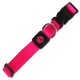 Active Dog Premium obojek růžový velikost M 2×34-49cm