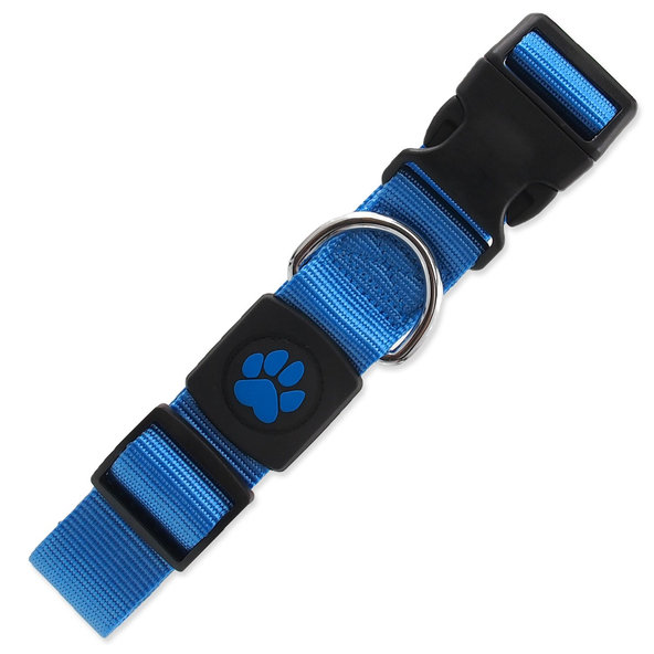 Active Dog Premium obojek modrý velikost XL 3,8×51-78cm
