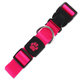 Active Dog Premium obojek růžový velikost XL 3,8×51-78cm