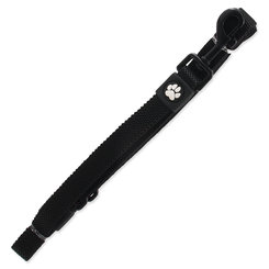 Active Dog Bungee Neoprene vodítko černé velikost M 2×120cm