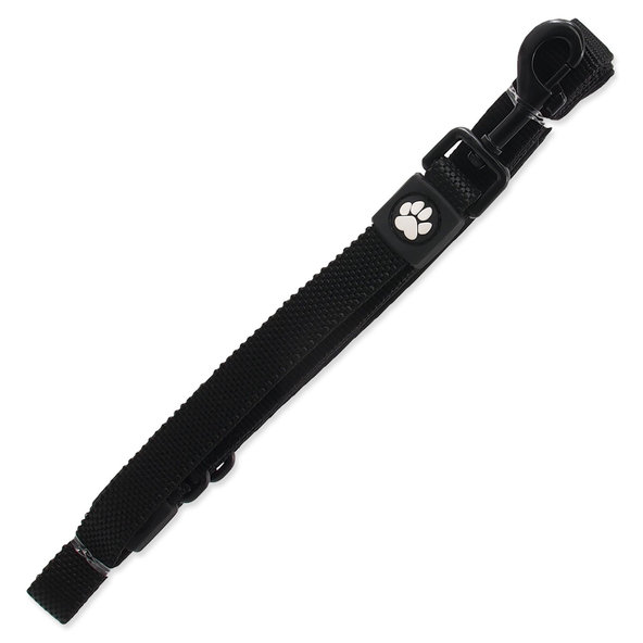 Active Dog Bungee Neoprene vodítko černé velikost M 2×120cm