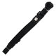 Active Dog Bungee Neoprene vodítko černé velikost M 2×120cm