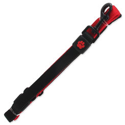 Active Dog Bungee Neoprene vodítko červené velikost M 2×120cm