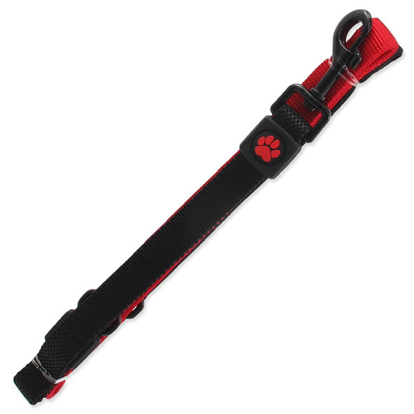 Active Dog Bungee Neoprene vodítko červené velikost M 2×120cm