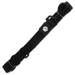 Active Dog Bungee Neoprene vodítko černé velikost L 2,5×120cm