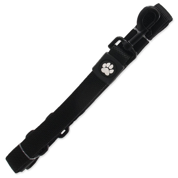 Active Dog Bungee Neoprene vodítko černé velikost L 2,5×120cm