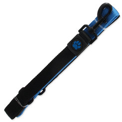 Active Dog Bungee Neoprene vodítko modré velikost L 2,5×120cm