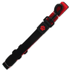 Active Dog Bungee Neoprene vodítko červené velikost L 2,5×120cm