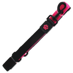 Active Dog Bungee Neoprene vodítko růžové velikost L 2,5×120cm