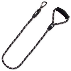 Active Dog Sport vodítko černé velikost L 1,3×120cm